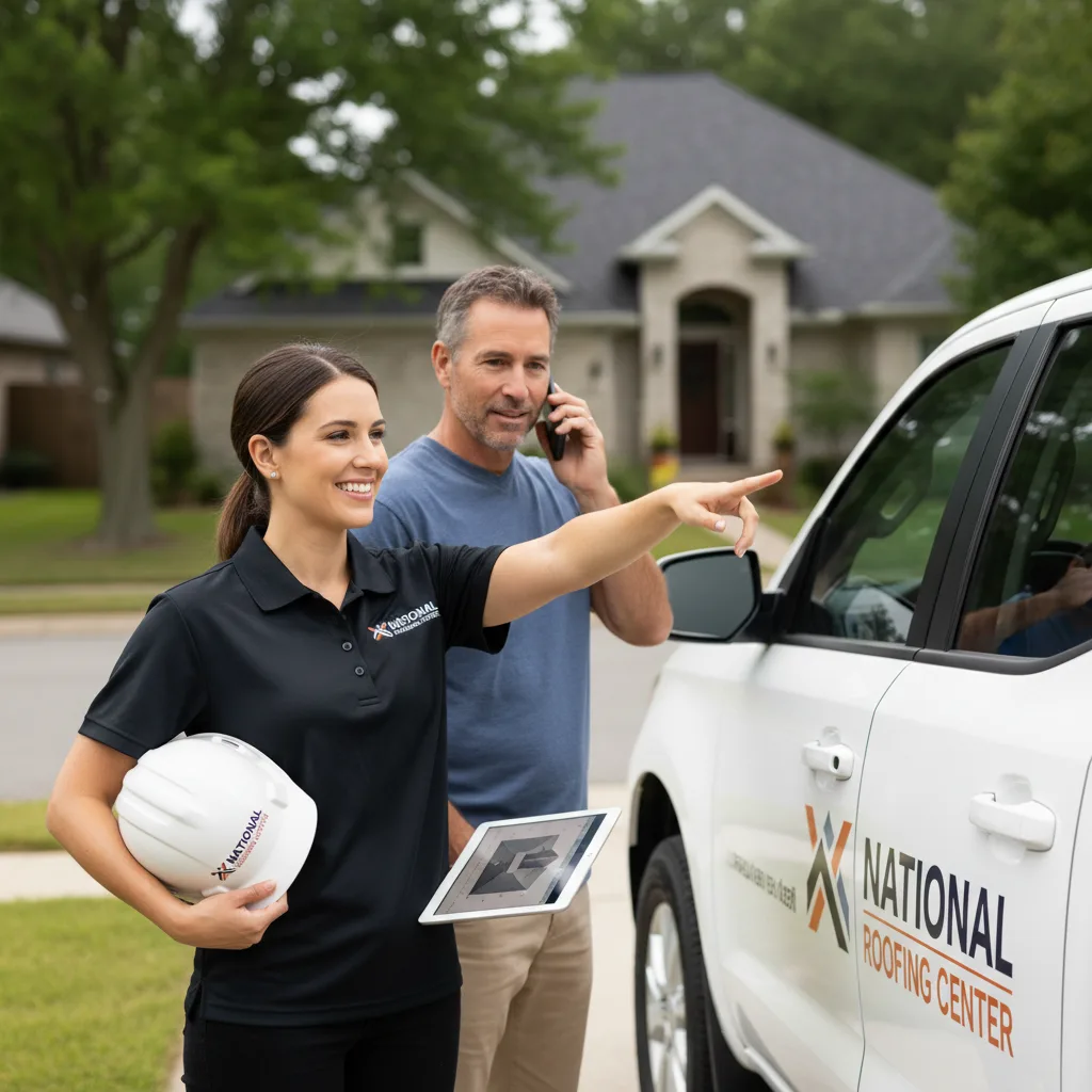 National Roofing Center customer support in Lexington